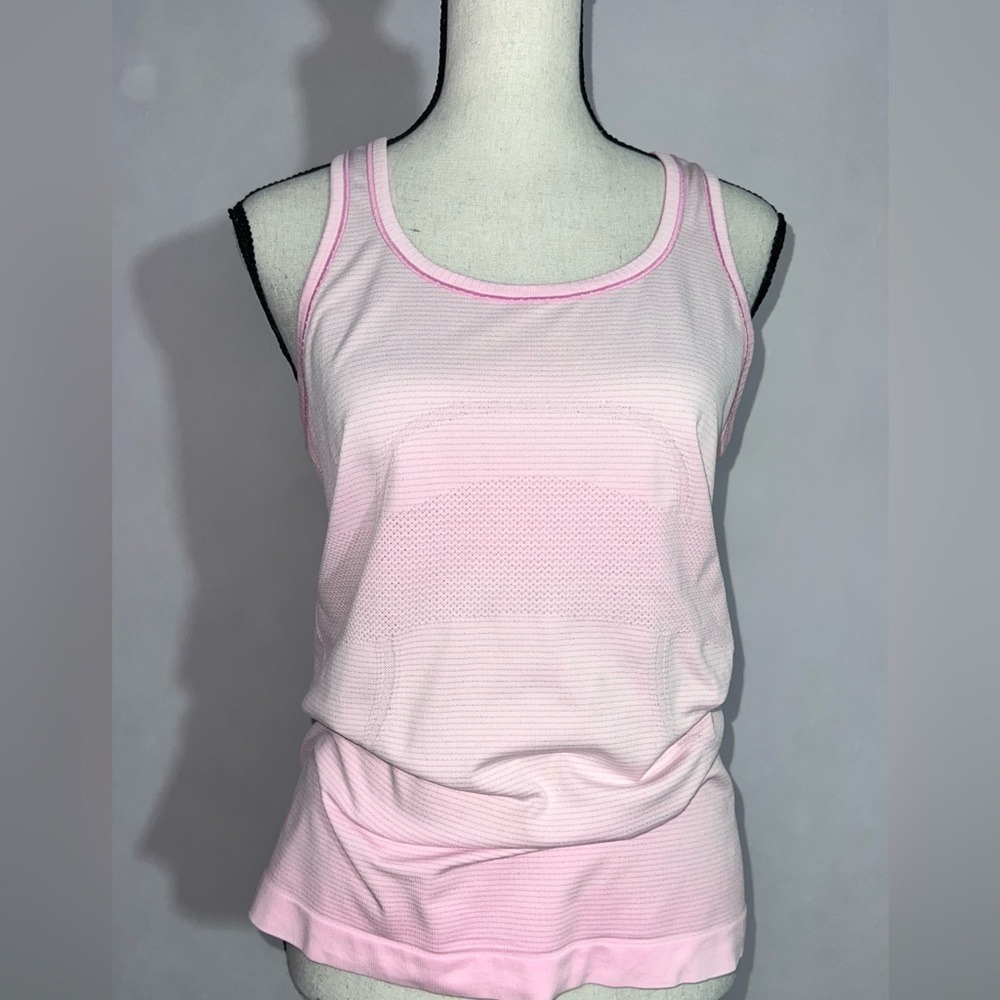 Lululemon‎ Swiftly Tech Racerback Tank Pink